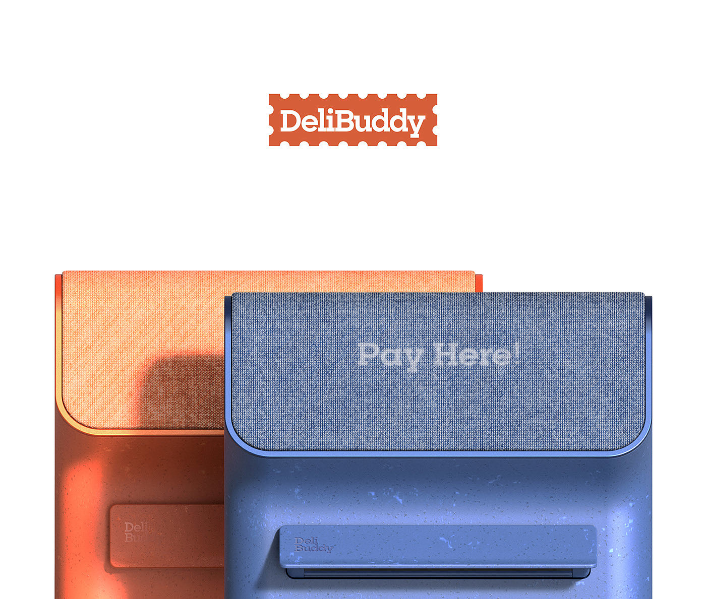 DeliBuddy，数码，电子，交互设计，