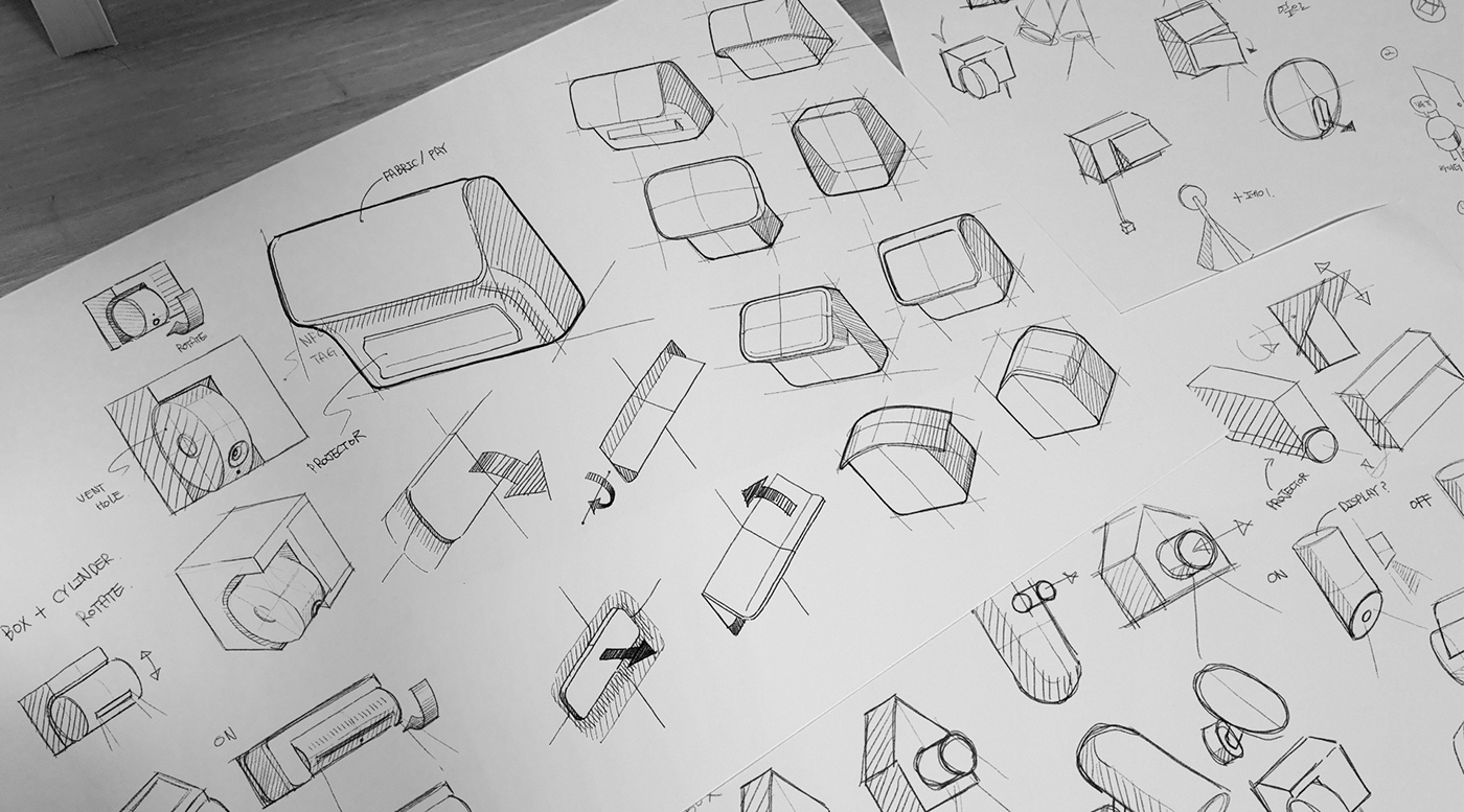 DeliBuddy，Digital，Electronics，Interaction design，