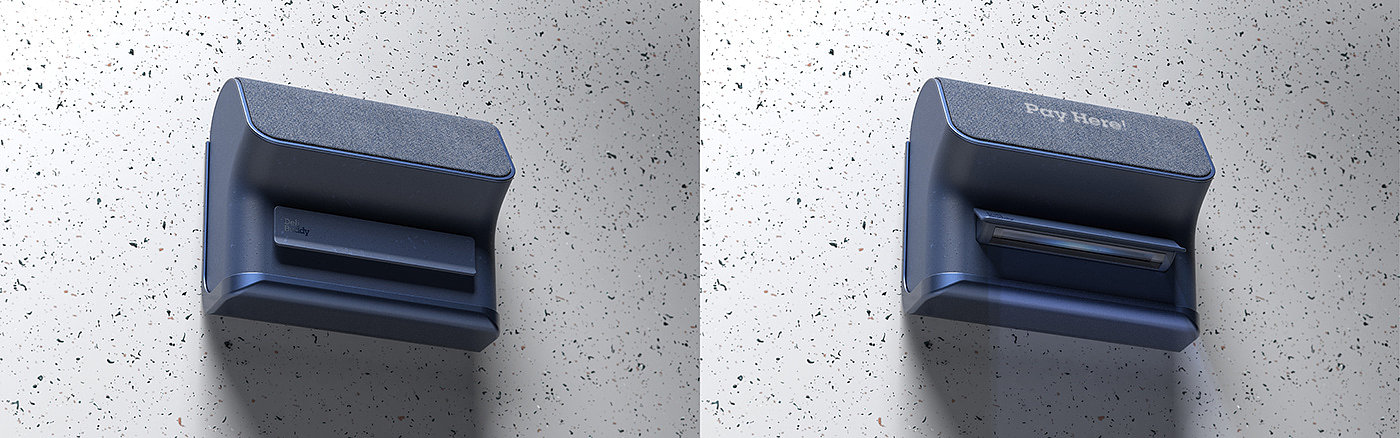 DeliBuddy，Digital，Electronics，Interaction design，
