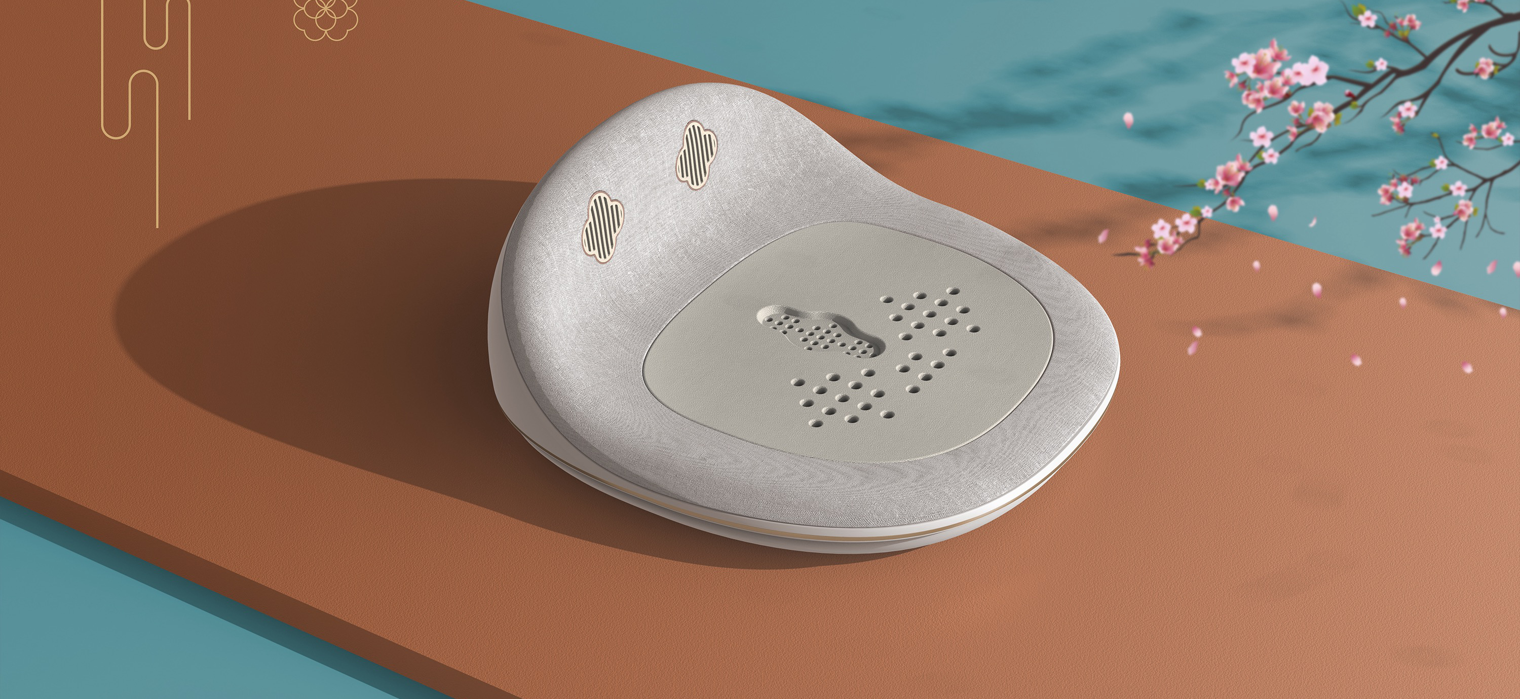 Physiotherapy products，Gehu，National style，Bianstone，