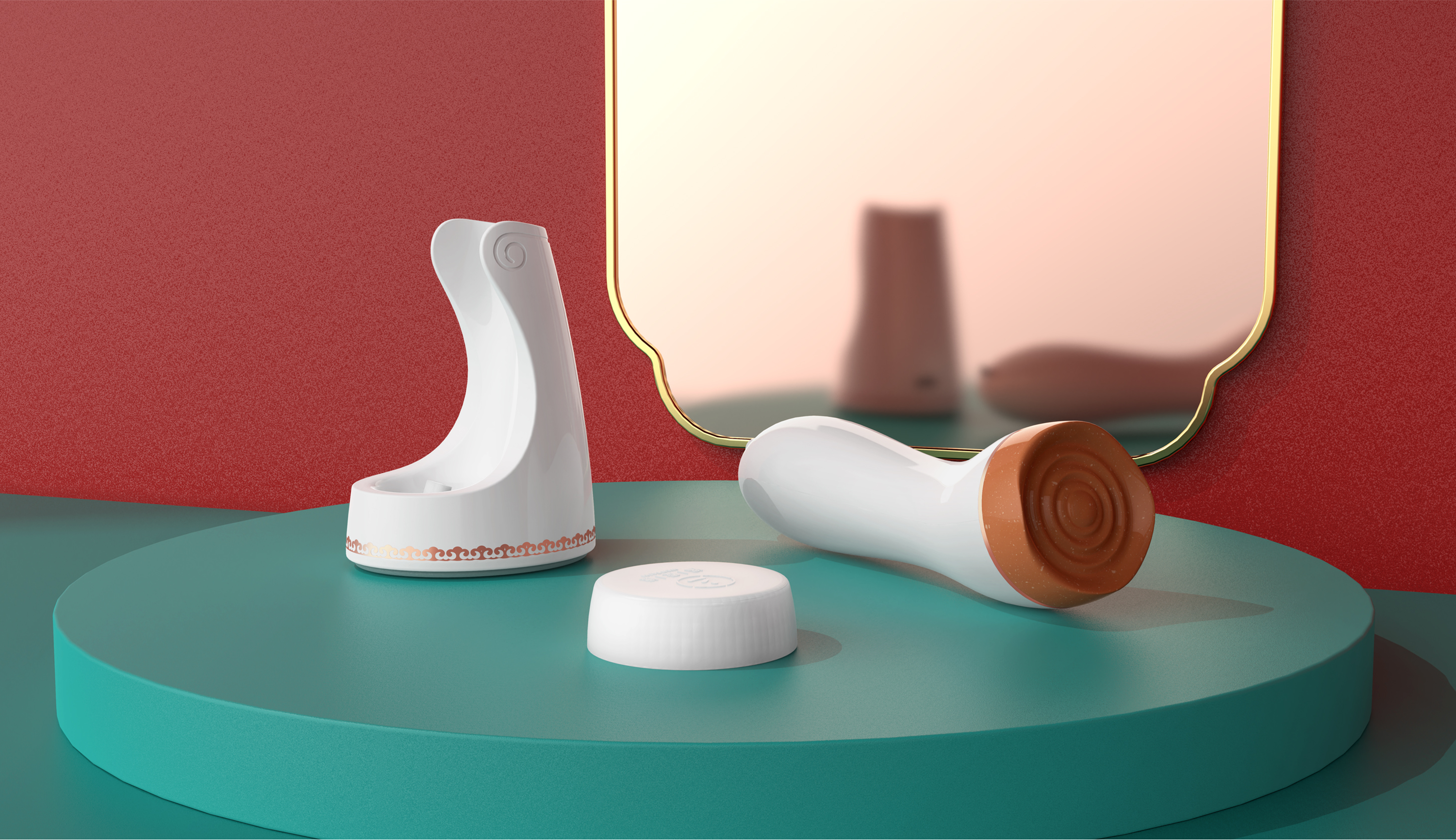 Physiotherapy products，Gehu，National style，Bianstone，