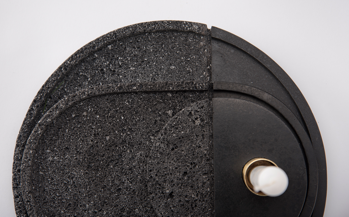 Candlestick，bionics，black，Home Furnishing，