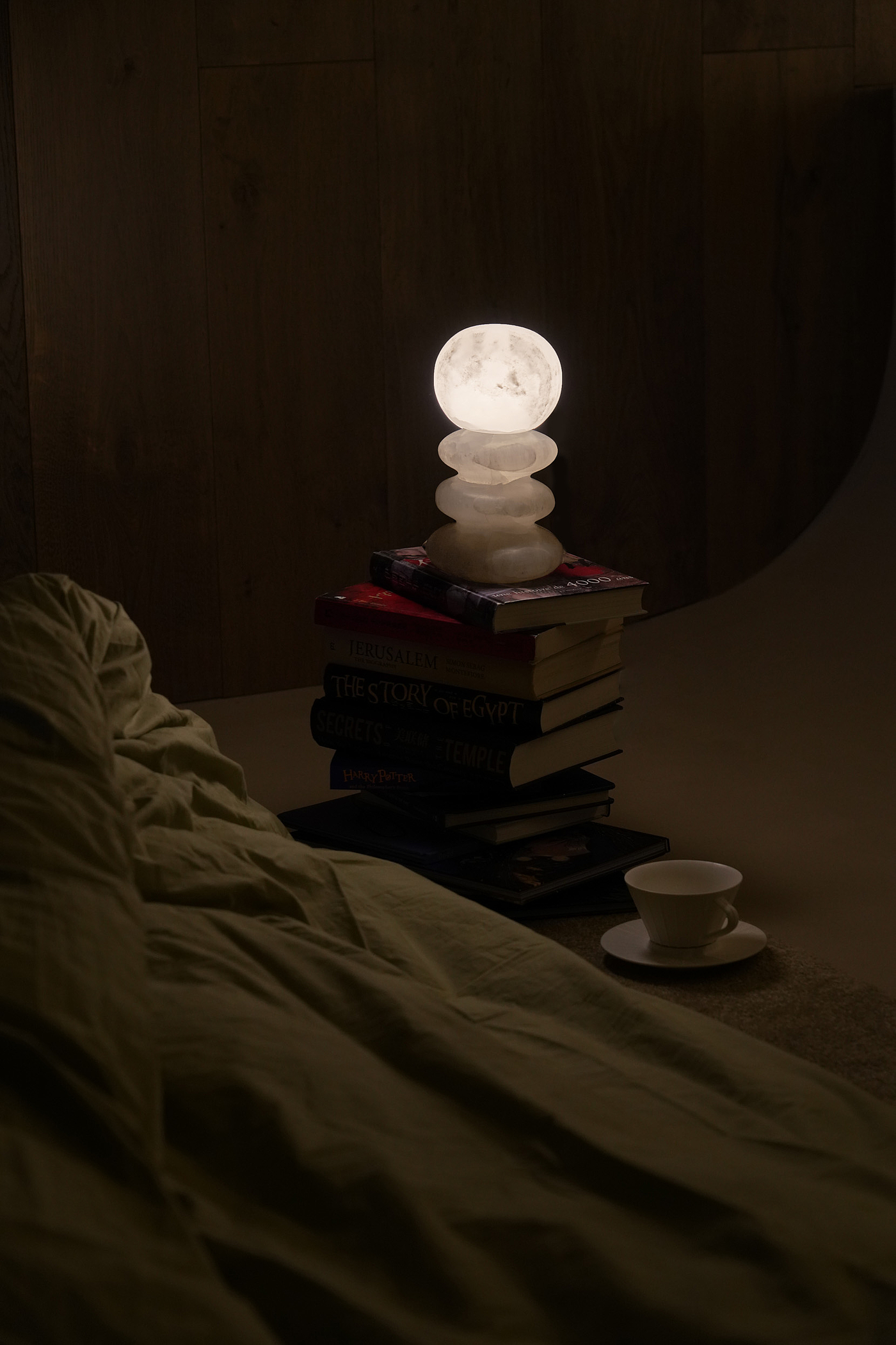Fanji，Fnji，Stacked stone lamps，Marble，jade，Watermarks，Mingdu Design，