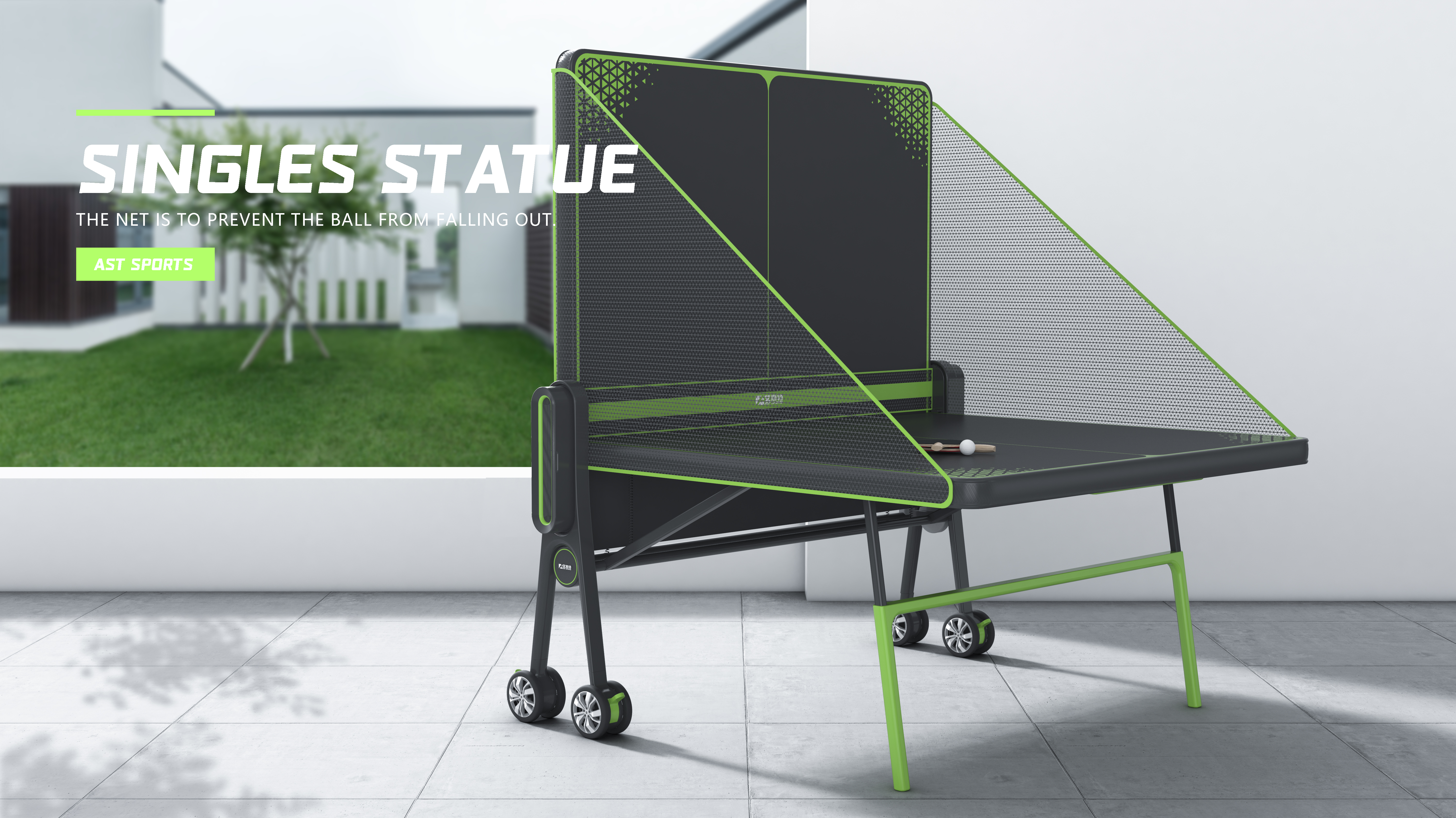 motion，outdoors，Ball table，