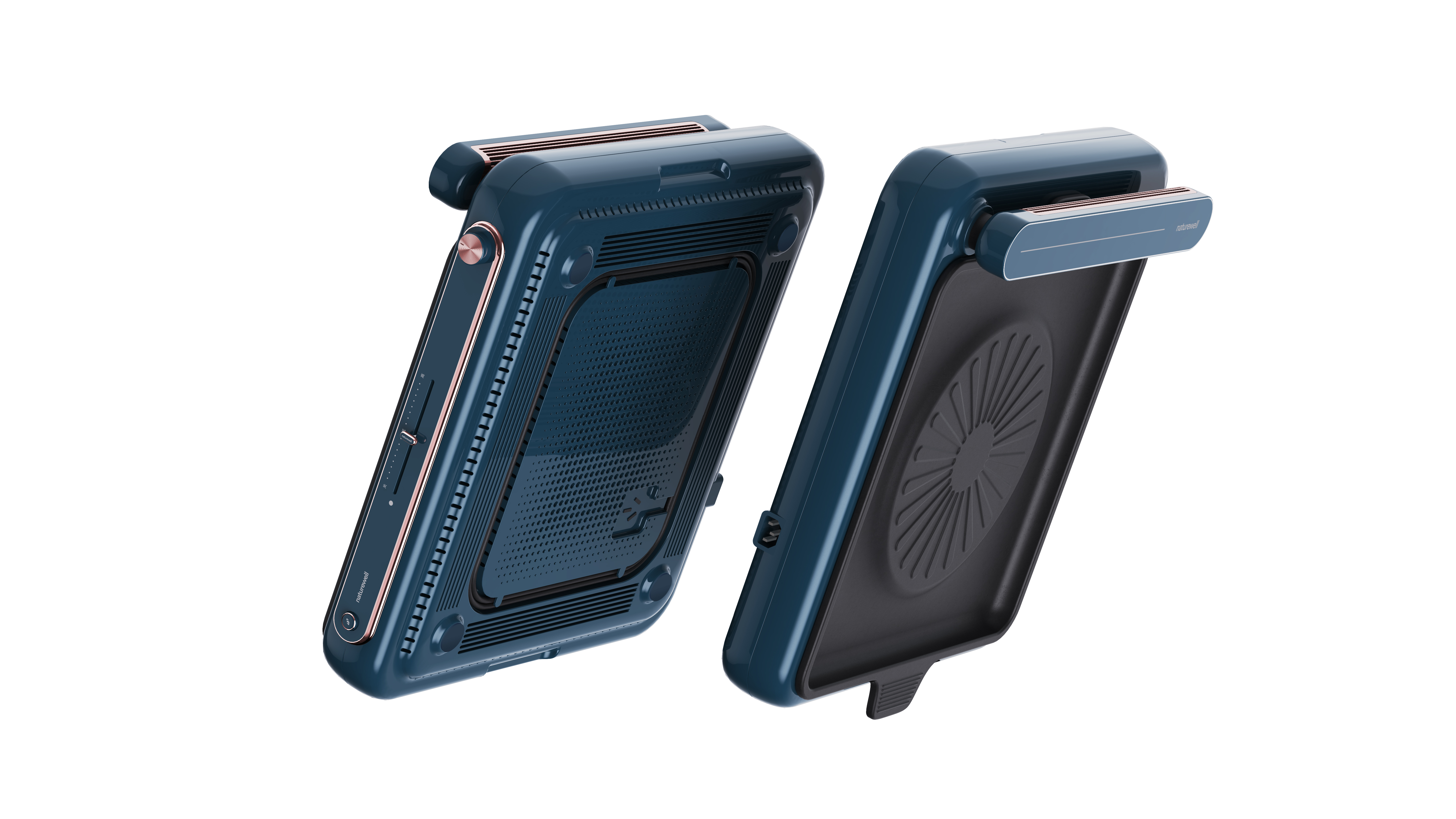 Electric baking pan，smokeless，Retro，