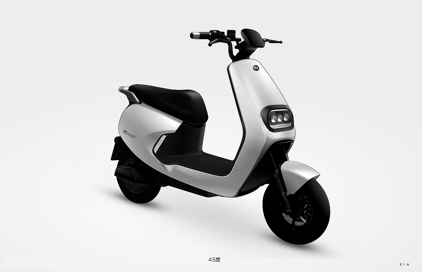 Two wheeled electric vehicle，