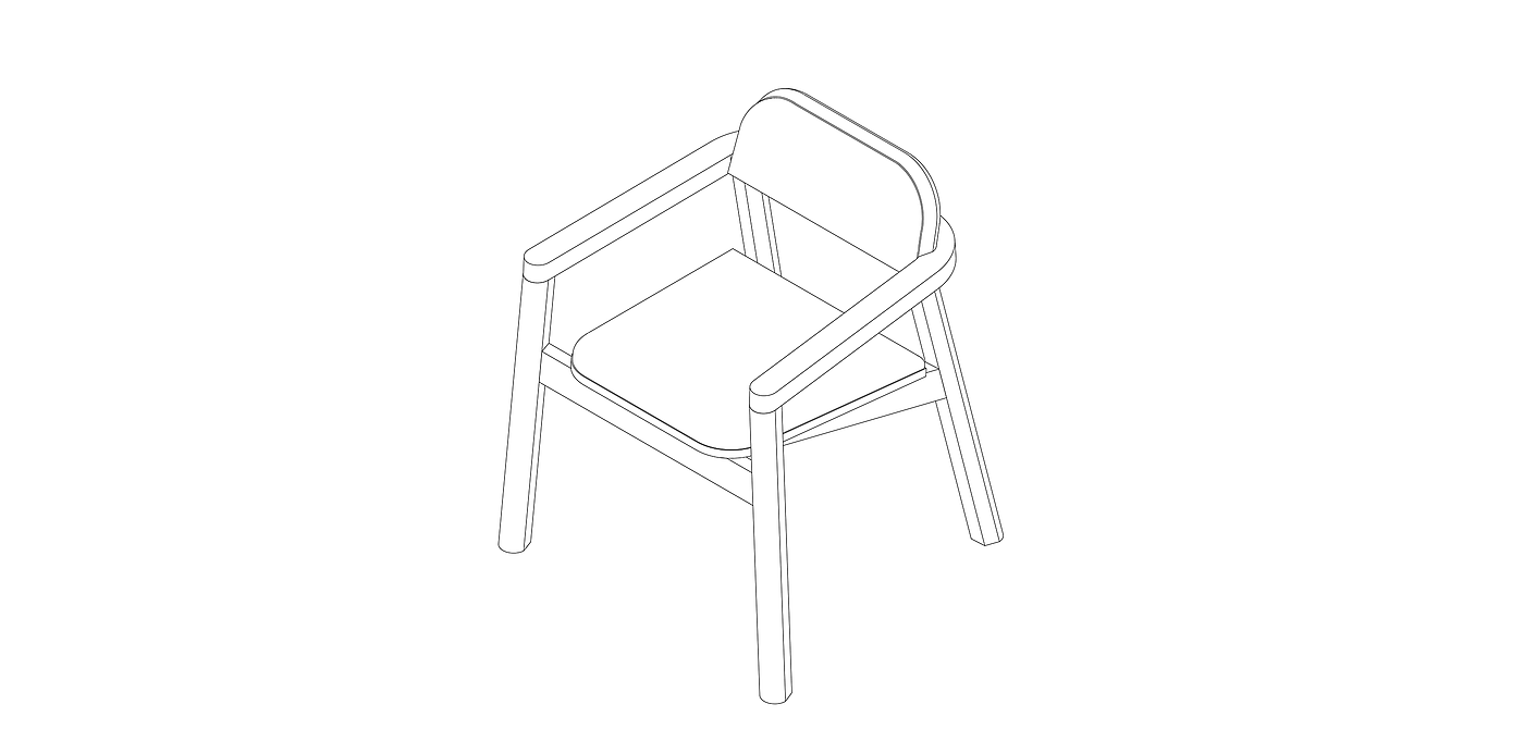 家具，椅子，Akela，创意，