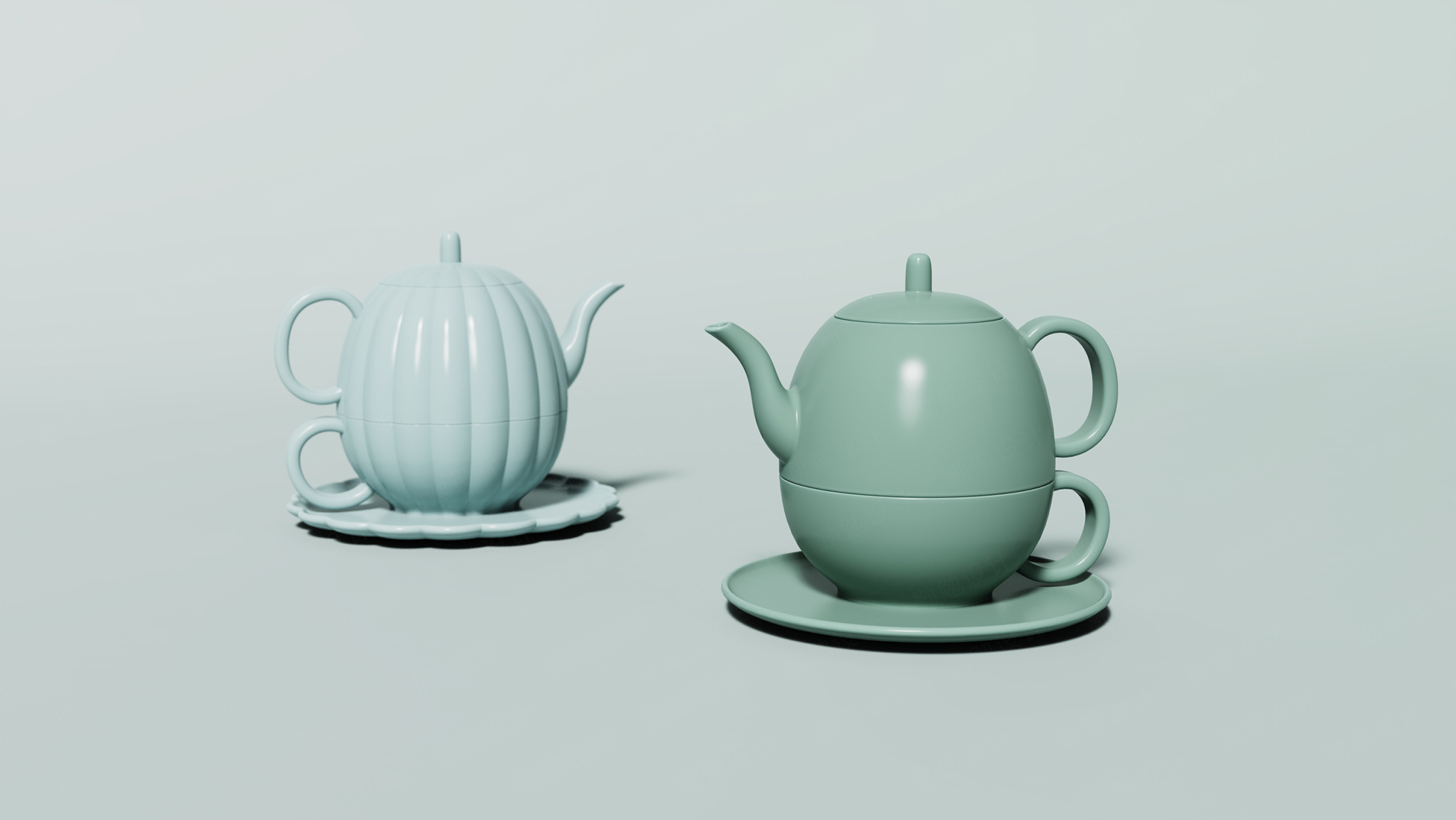 tea set，ceramics，New Chinese style，product design，Life aesthetics，gift，teapot，glass，