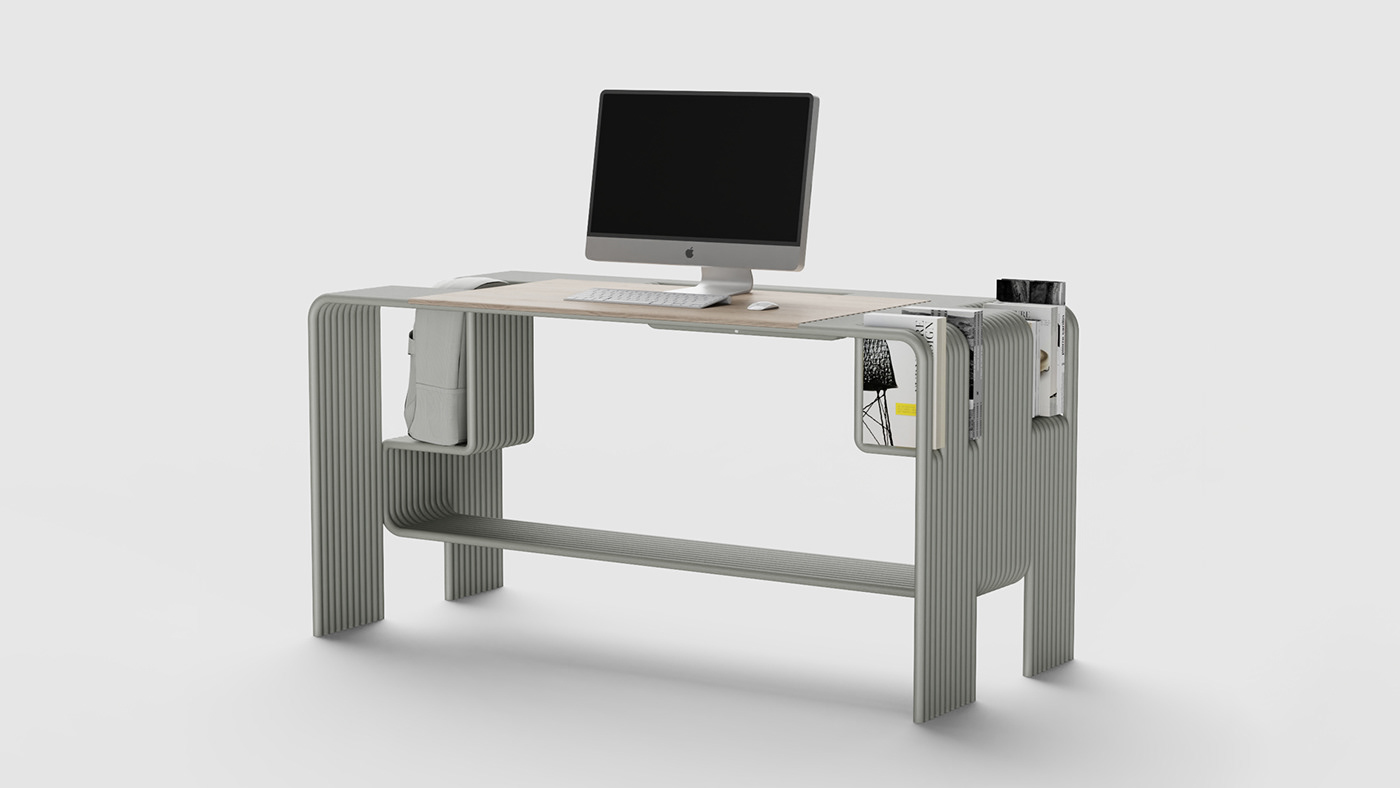 Table，The computer table，Office furniture ，originality，