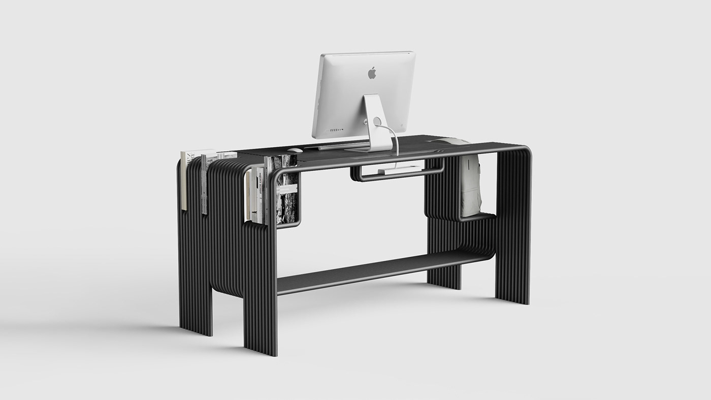 Table，The computer table，Office furniture ，originality，