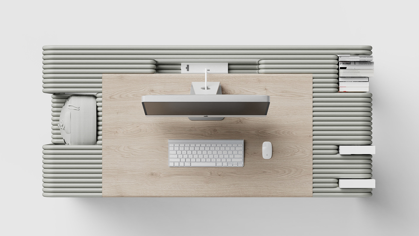 Table，The computer table，Office furniture ，originality，