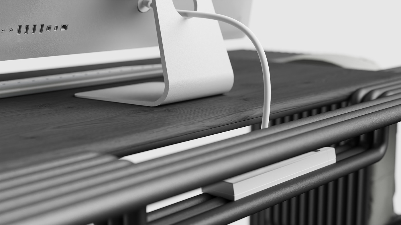 Table，The computer table，Office furniture ，originality，