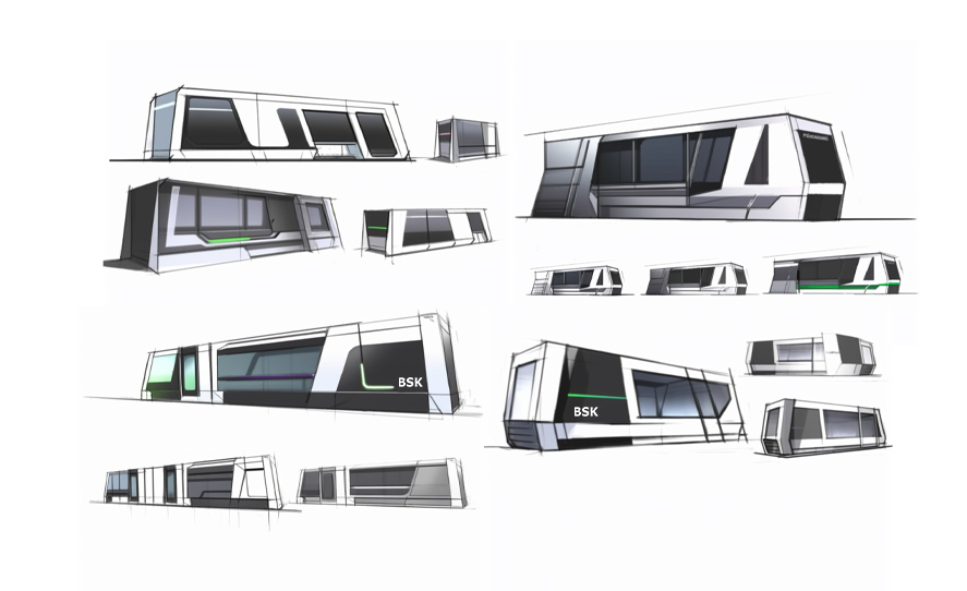 Equipment appearance design，equipment design ，Sheet metal equipment design，Laser cutting machine，Full cover laser cutting machine，Besek design，Sheet metal equipment，