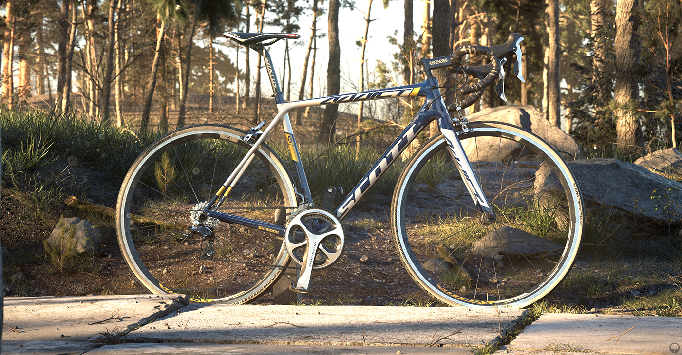 Bicycle，outdoors，Travel，Scott，Scott，