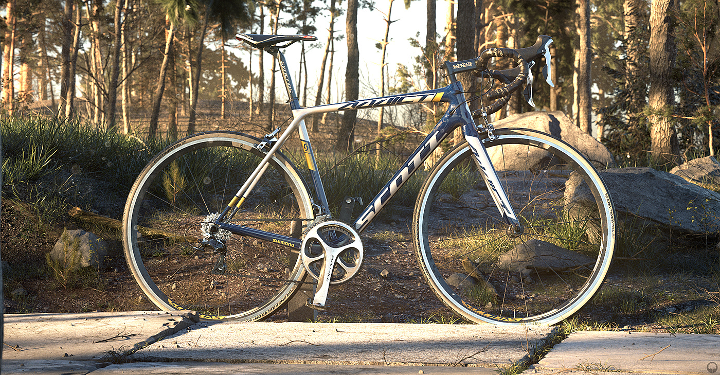 Bicycle，outdoors，Travel，Scott，Scott，