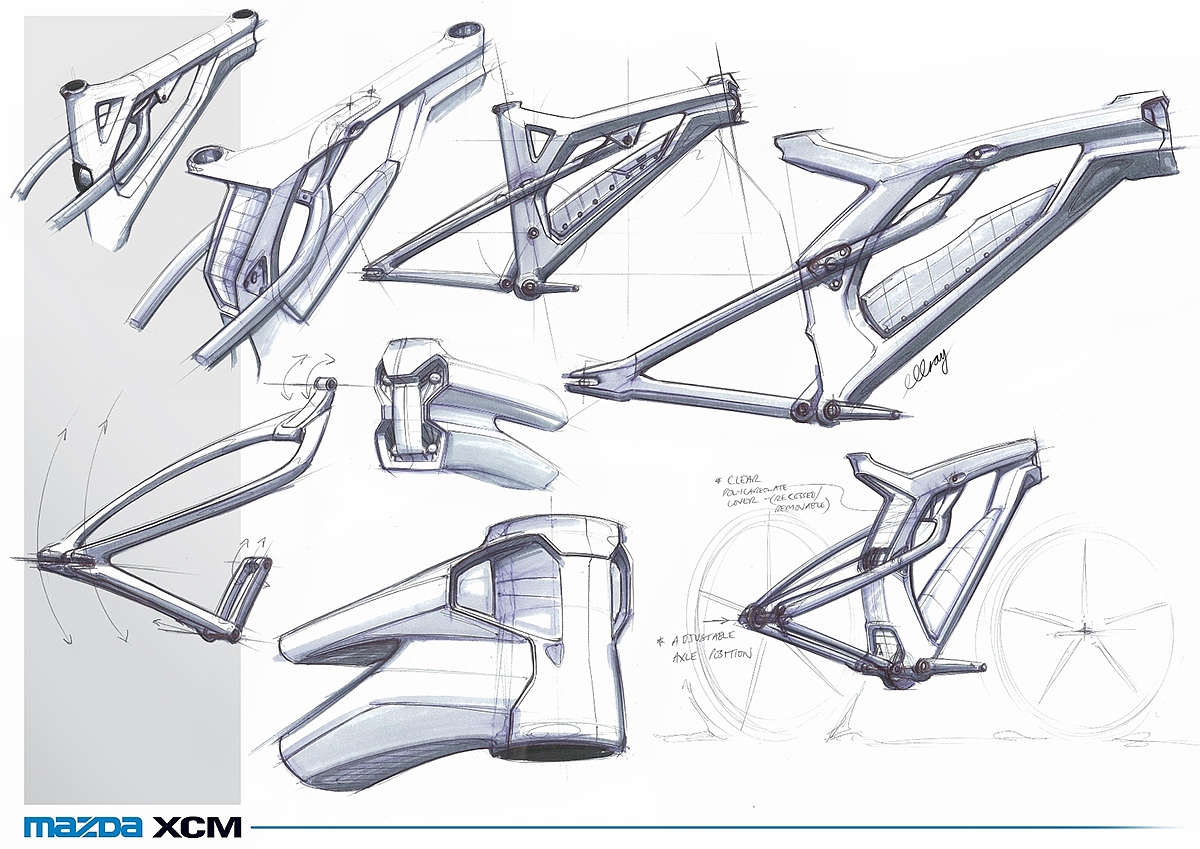 Mazda，Bicycle，traffic，Travel，tool，mazda，