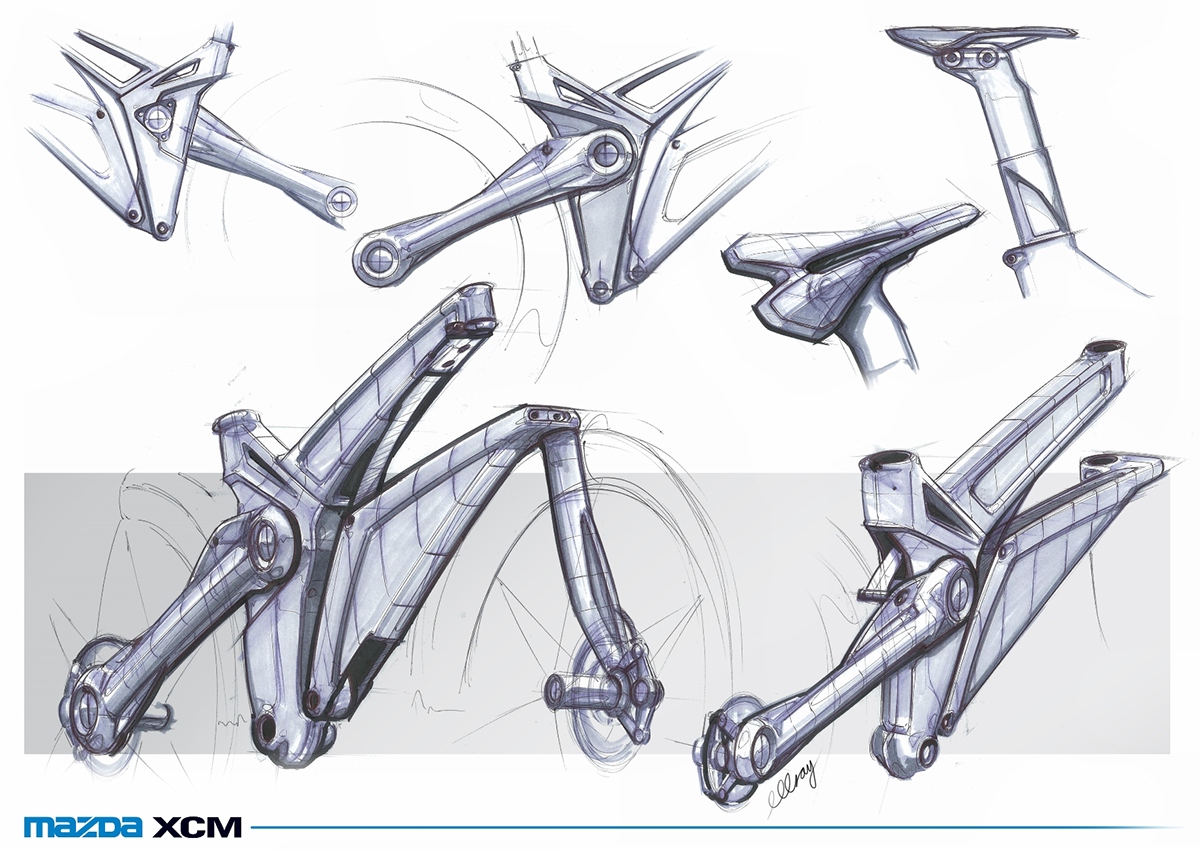 Mazda，Bicycle，traffic，Travel，tool，mazda，