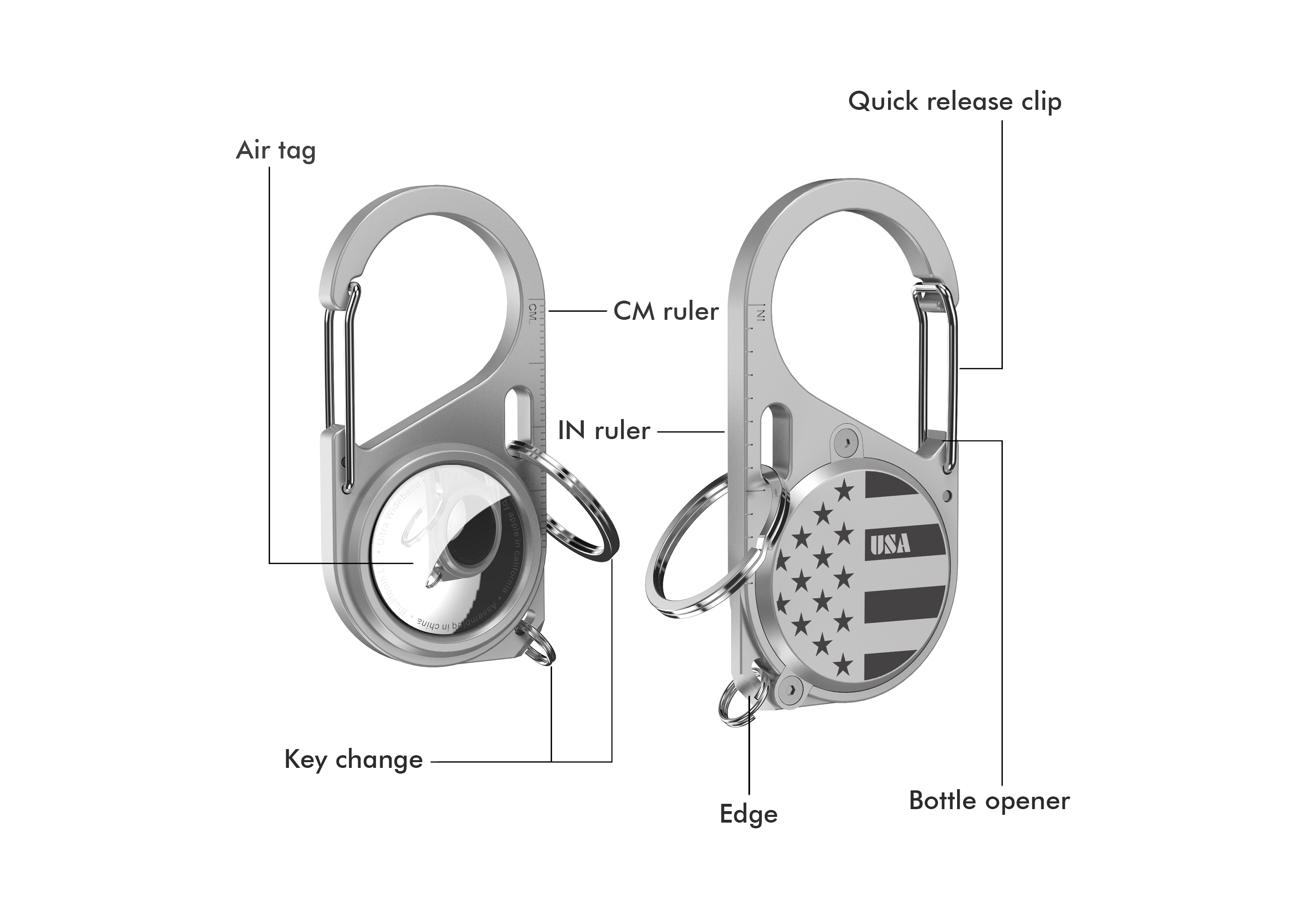Apple，apple，Airtag Locator，aluminium alloy，kirsite，