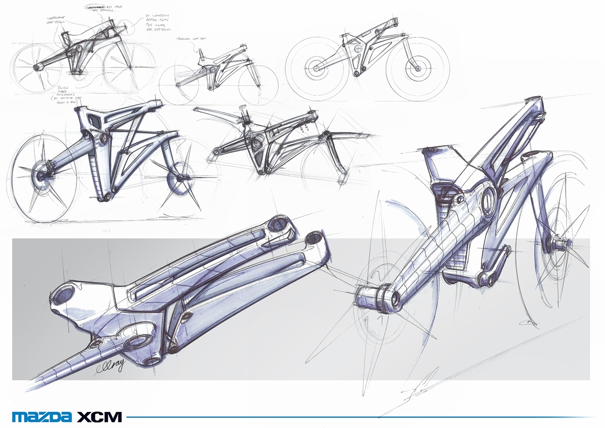 Mazda，Bicycle，traffic，Travel，tool，mazda，