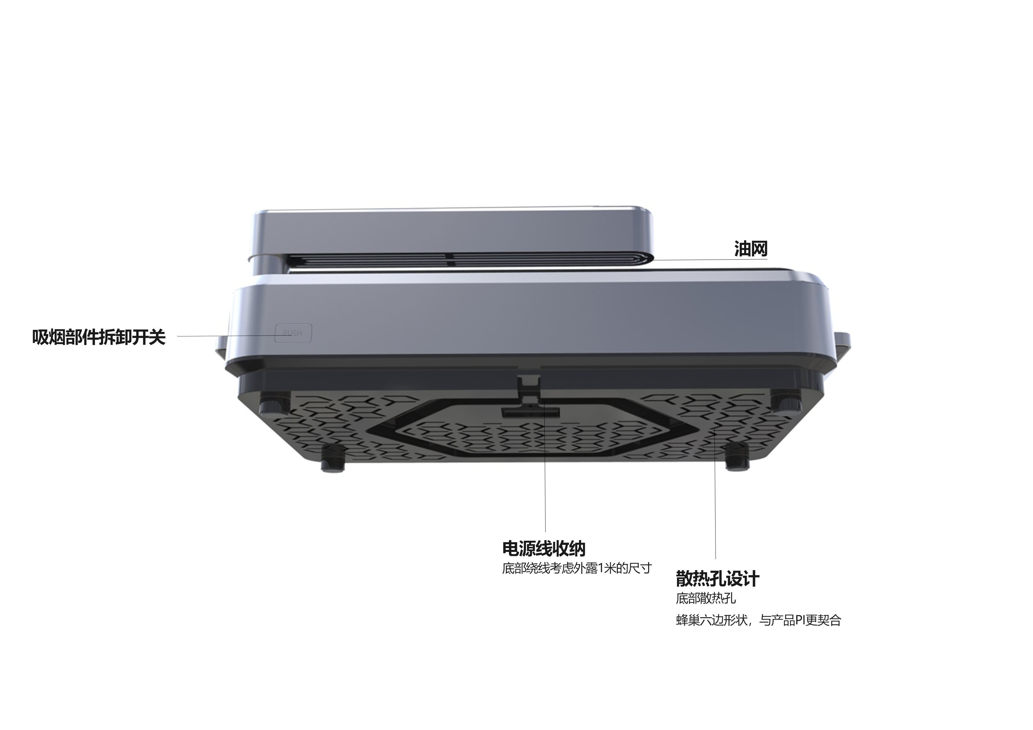 Electric baking pan，smokeless，small home appliances，