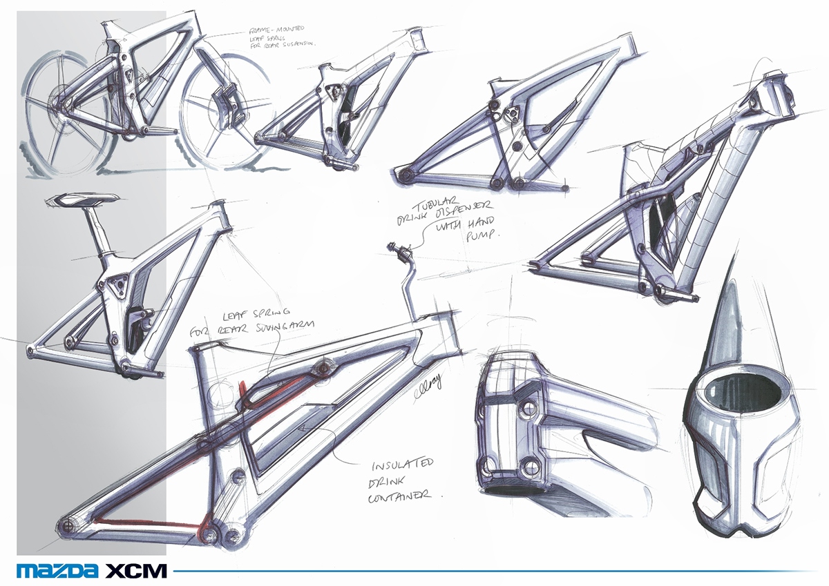 Mazda，Bicycle，traffic，Travel，tool，mazda，
