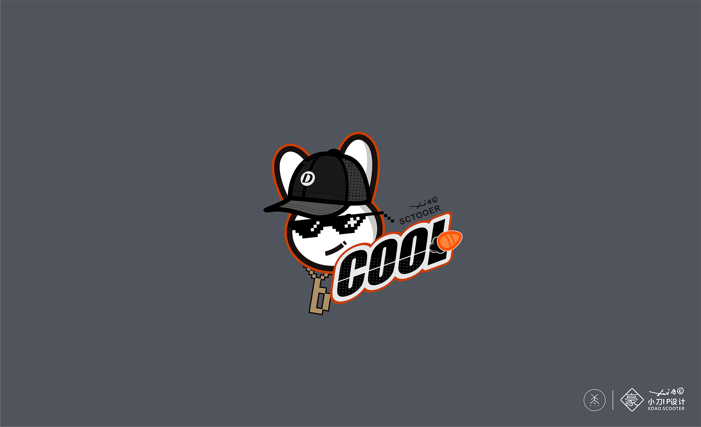 IP Design，graphic design ，Cartoon design，Font design，