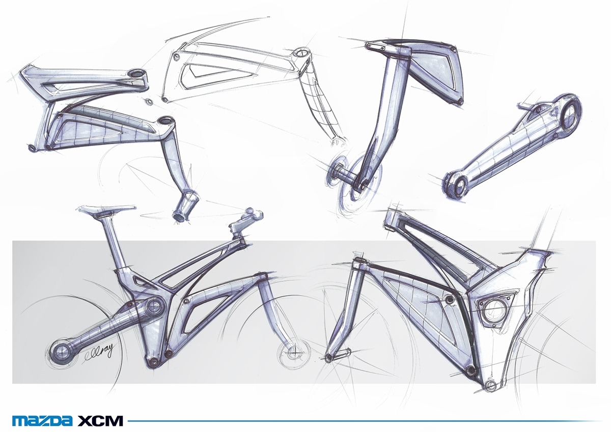 Mazda，Bicycle，traffic，Travel，tool，mazda，