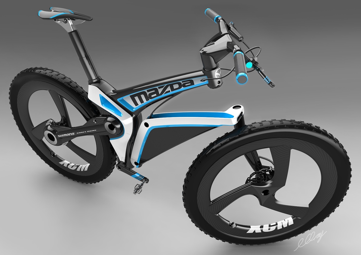 Mazda，Bicycle，traffic，Travel，tool，mazda，