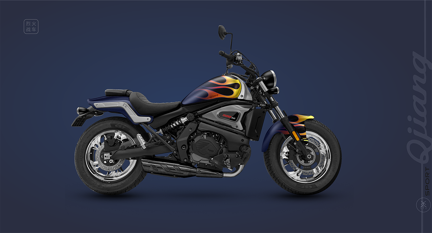 Motorcycle design，industrial design，Decal design，CMF design，Accessory design，Product packaging planning，