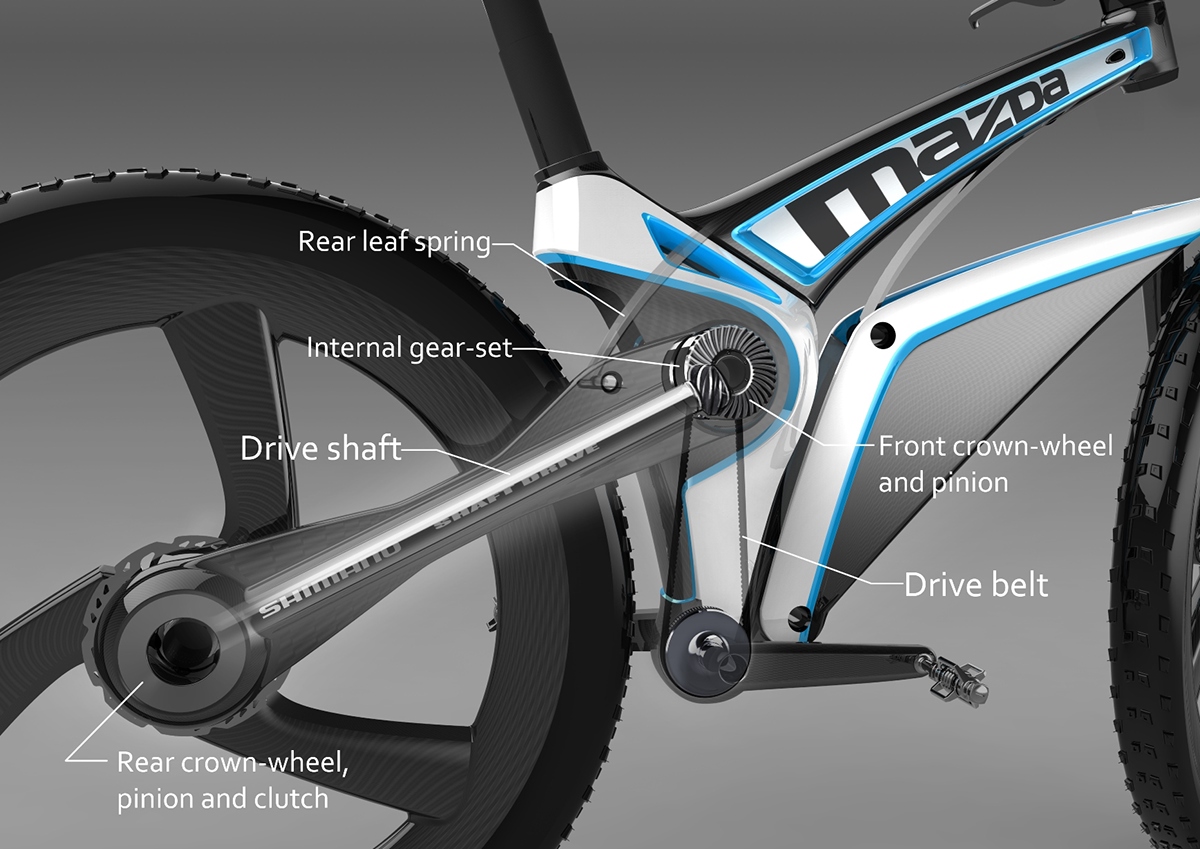 Mazda，Bicycle，traffic，Travel，tool，mazda，