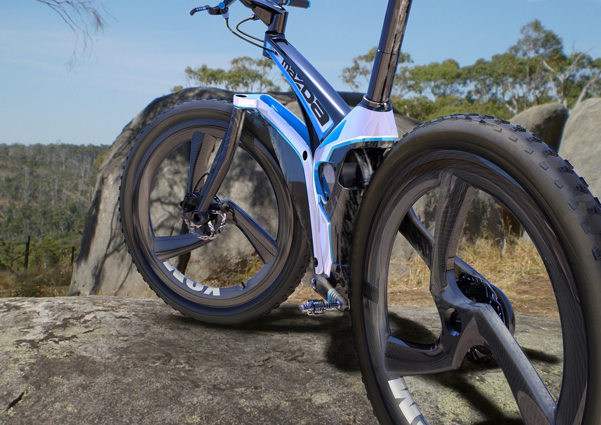 Mazda，Bicycle，traffic，Travel，tool，mazda，