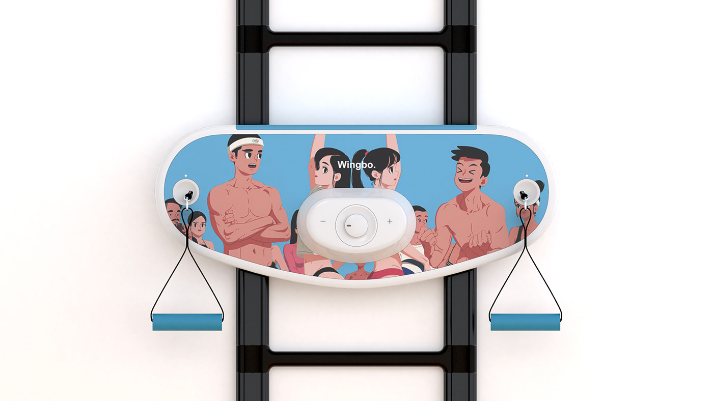 Bodybuilding，miniature，Home，