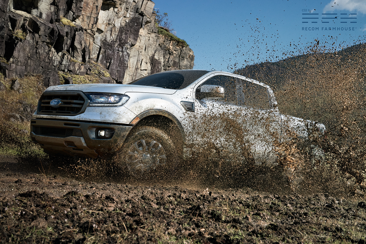 automobile，outdoors，Ford，Travel，traffic，