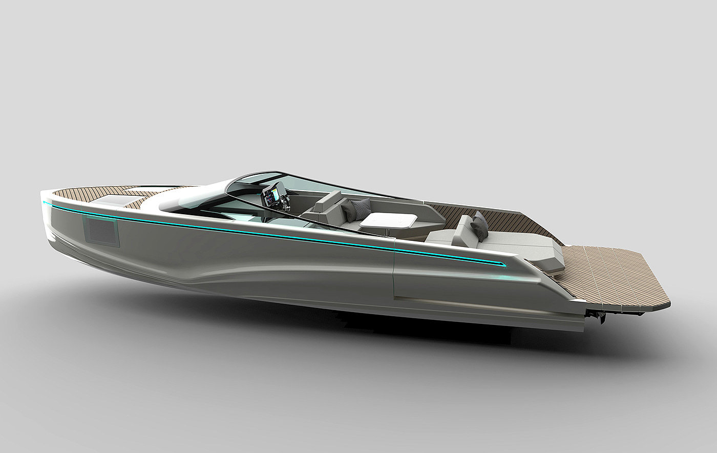 product design，Cyber truck，ship，future，All-electric car，VOM CREATIONS，