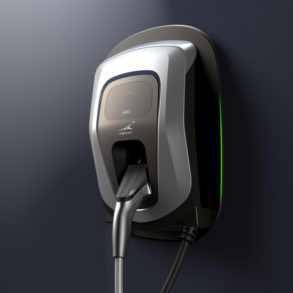 Charging pile，Automobile charging pile，Charging gun，Besek design，