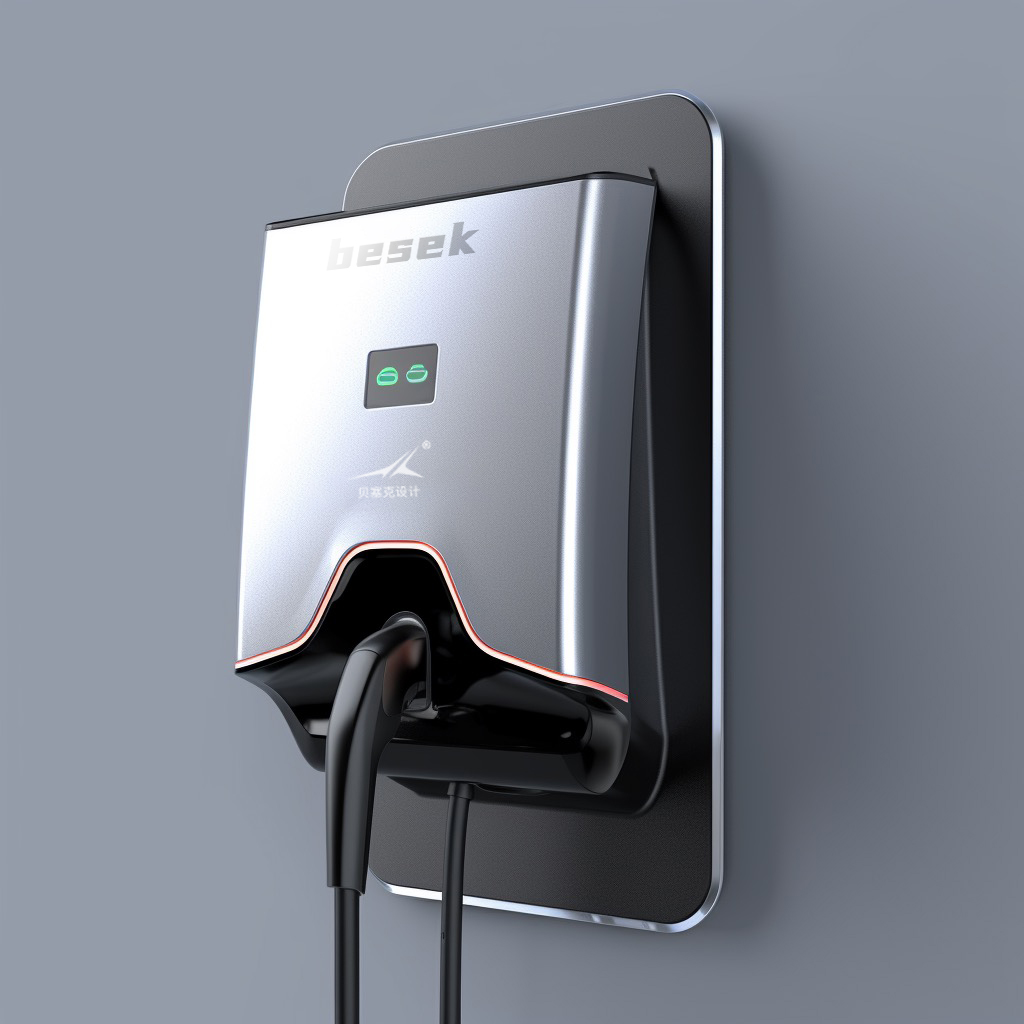 Charging pile，Automobile charging pile，Charging gun，Besek design，
