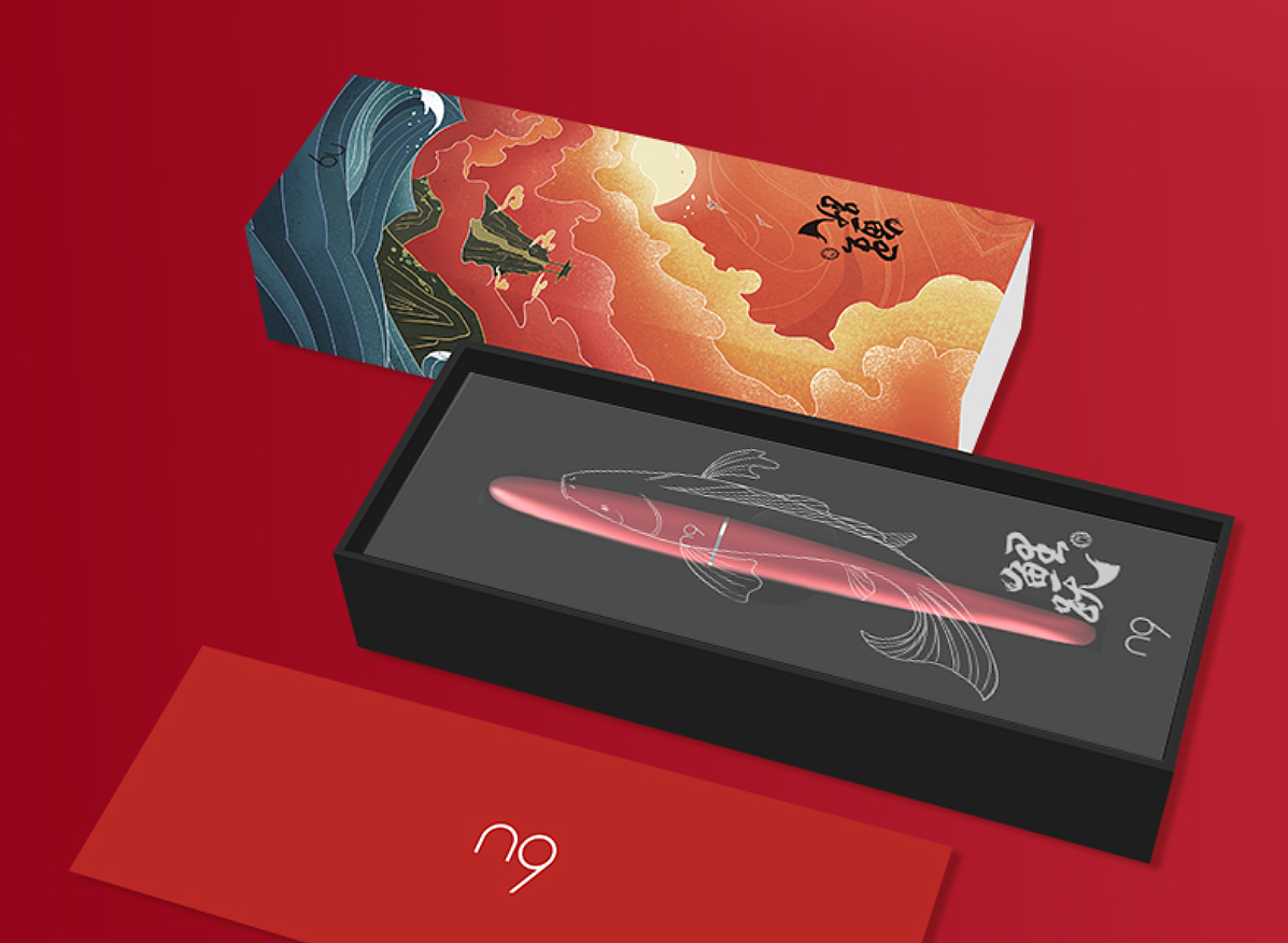 Stationery，Pen，Original design，Cultural creation，National tide，Office Supplies，Chinese culture，pen，