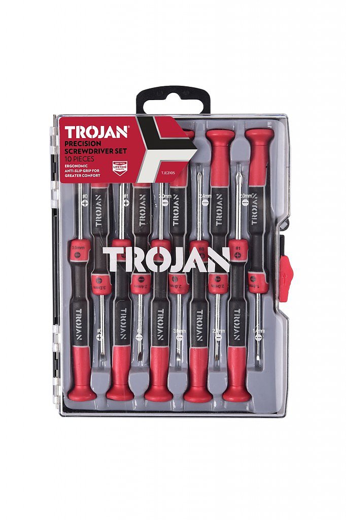 螺丝刀，工具，红色，便携，Trojan，