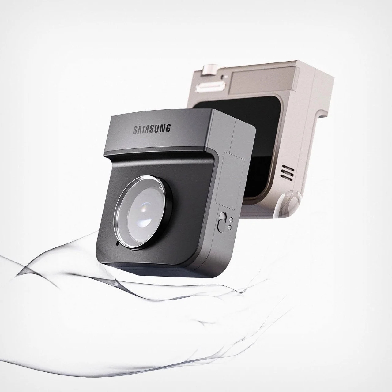 Samsung，Motion camera，conceptual design，Digital，