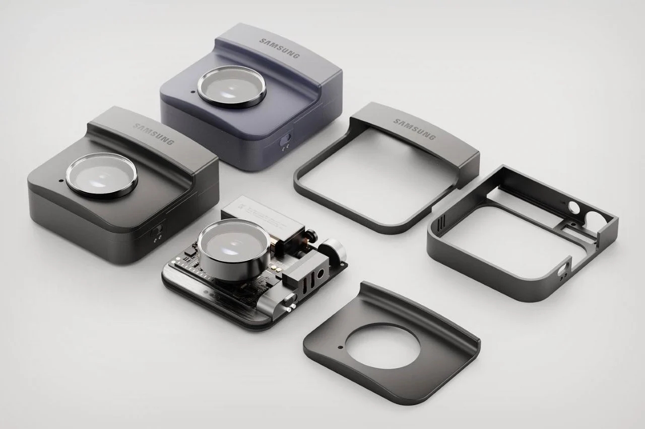 Samsung，Motion camera，conceptual design，Digital，