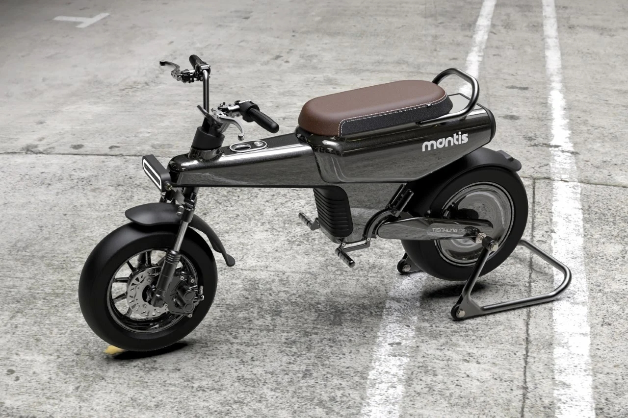 MANTIS，Electric bicycle，vehicle，originality，