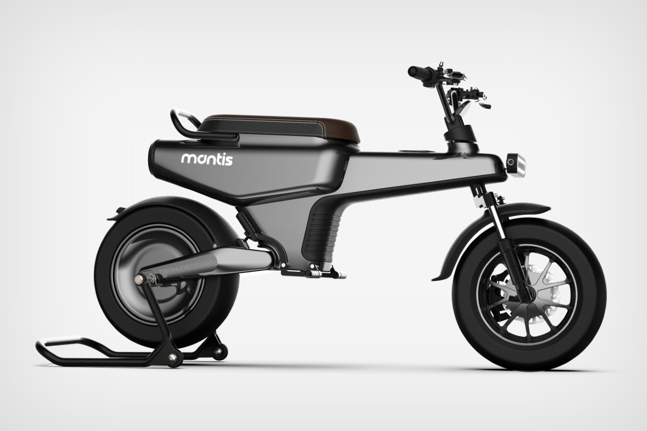 MANTIS，Electric bicycle，vehicle，originality，