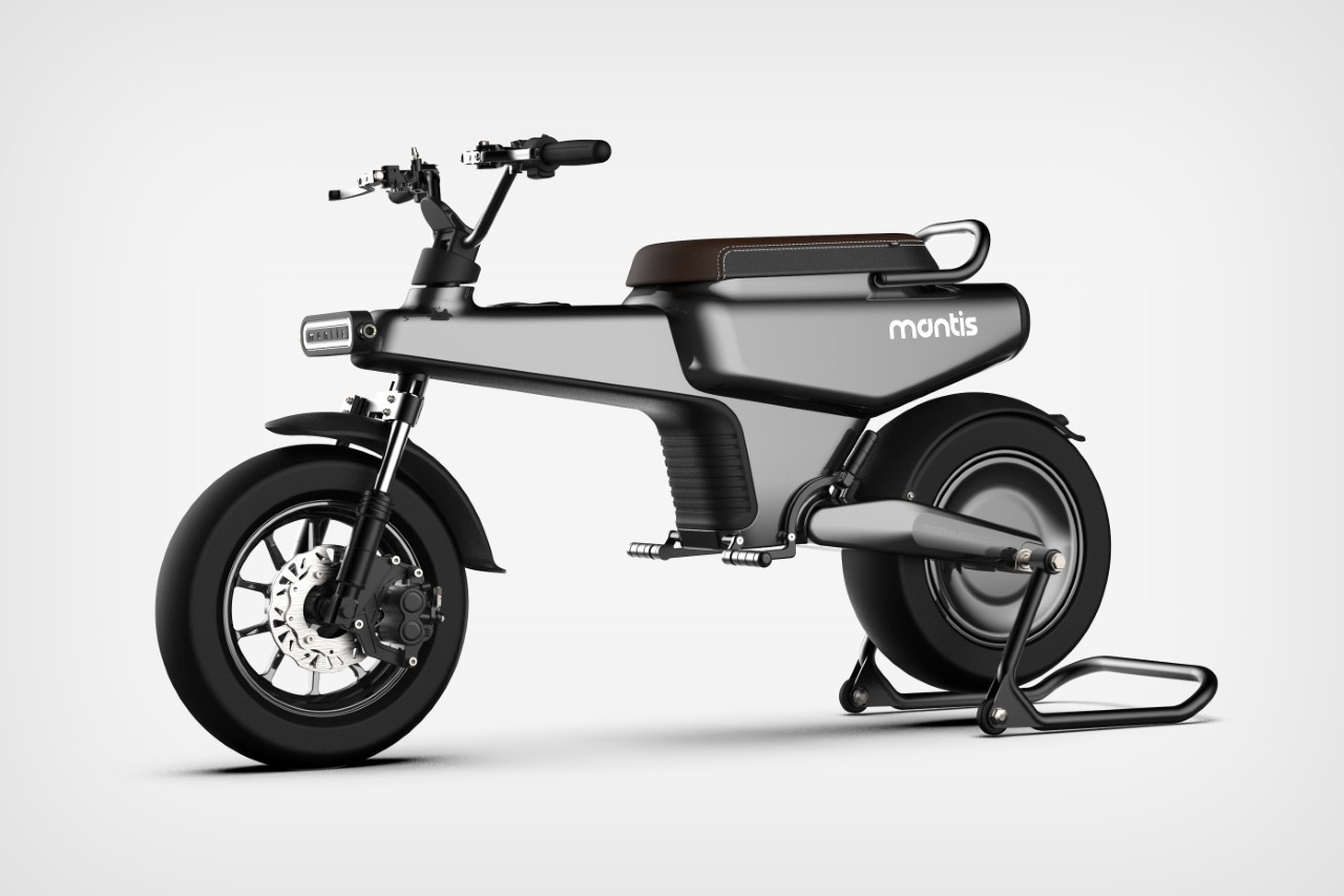 MANTIS，Electric bicycle，vehicle，originality，