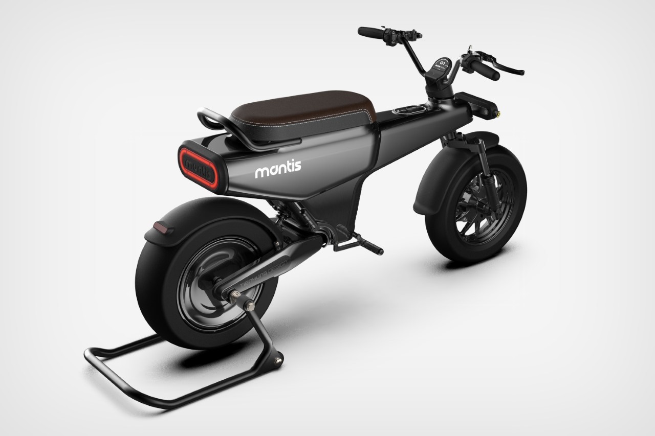 MANTIS，Electric bicycle，vehicle，originality，