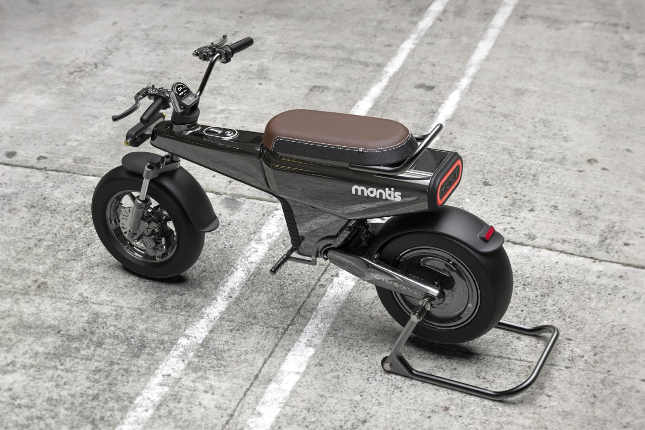 MANTIS，Electric bicycle，vehicle，originality，