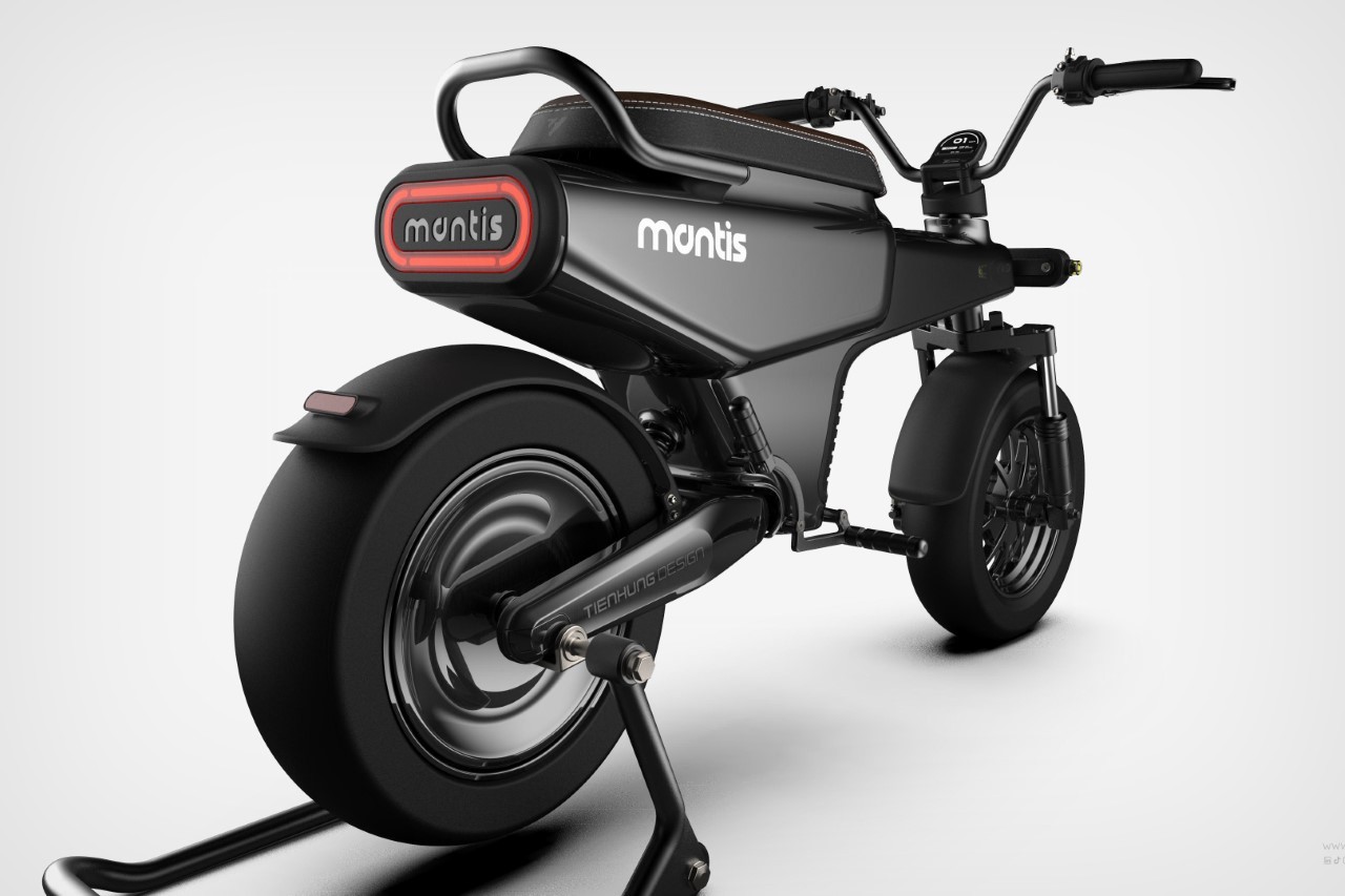 MANTIS，Electric bicycle，vehicle，originality，