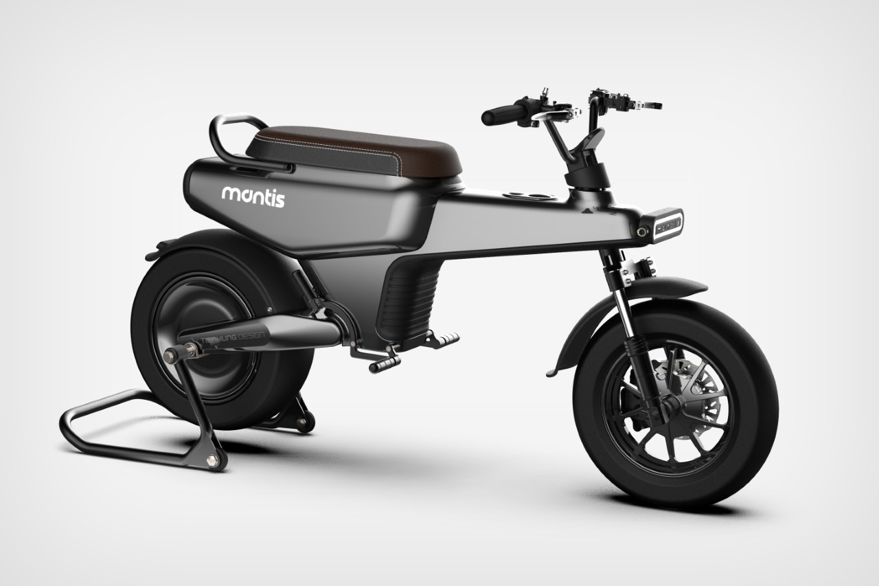 MANTIS，Electric bicycle，vehicle，originality，