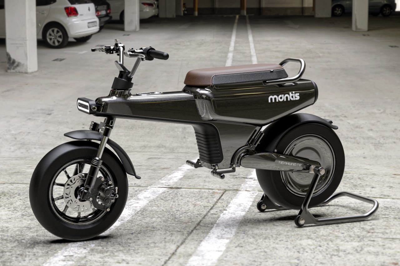 MANTIS，Electric bicycle，vehicle，originality，