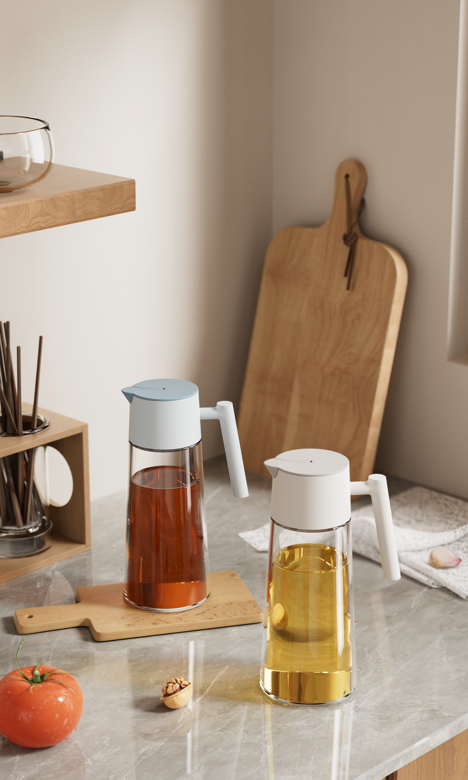 Oil pot，Healthy diet，kitchen，