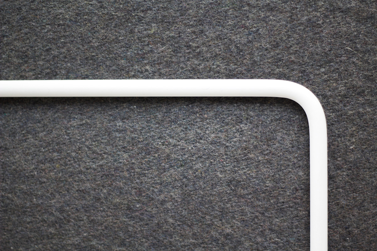 Platform Couch，sofa，grey，Simplicity，